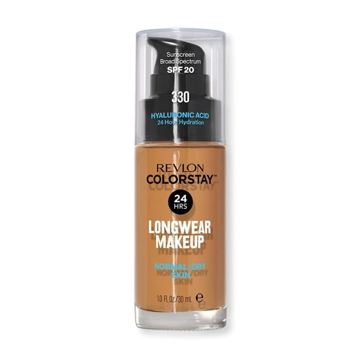 Revlon Colorstay 24H Longwear Podkład kryjący nr 330 Natural Tan - cera normalna i sucha 30ml
