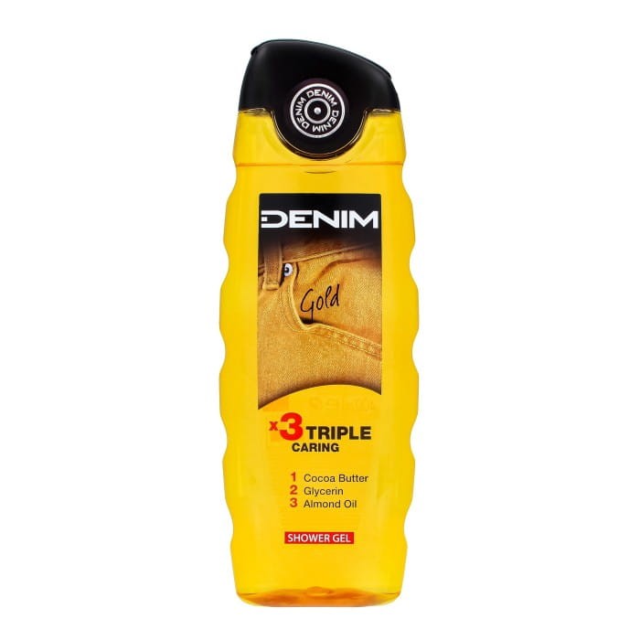 DENIM Żel pod prysznic - Gold 400 ml