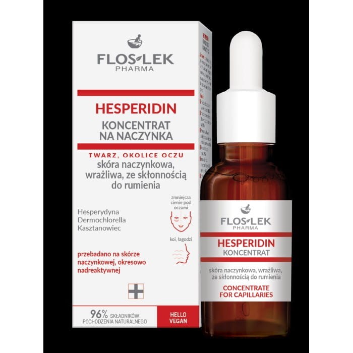 FLOS HESPERIDIN Koncentrat na naczynka