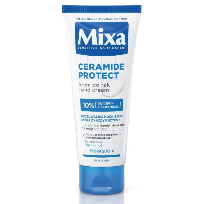MIXA Ceramide Protect Krem do rąk nawilżająco - łagodzący 100 ml