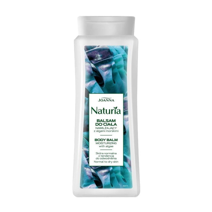 JOANNA Naturia Balsam do ciała nawilżający - Algi morskie 500 ml