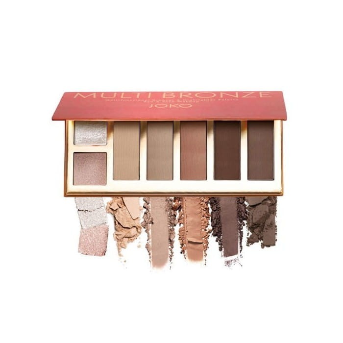 JOKO Multi Bronze Paleta do oczu i twarzy