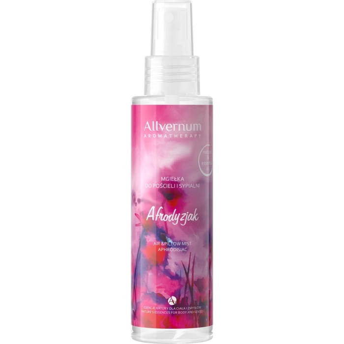 Allvernum Aromatherapy Mgiełka do pościeli i do sypialni Afrodyzjak  125ml
