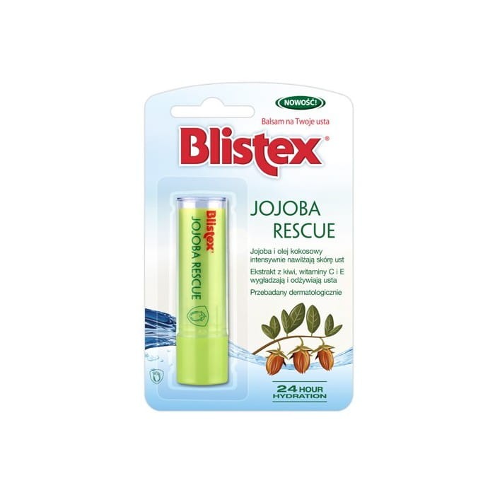 BLISTEX Nawilżający Balsam do ust Jojoba Rescue 3.7g