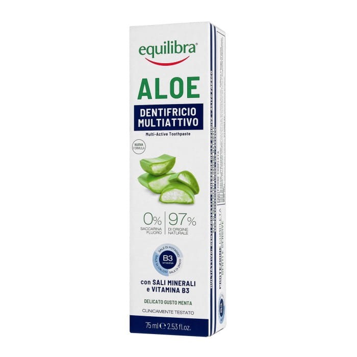 EQUILIBRA Aloe Pasta do zębów multi-aktywna 75 ml