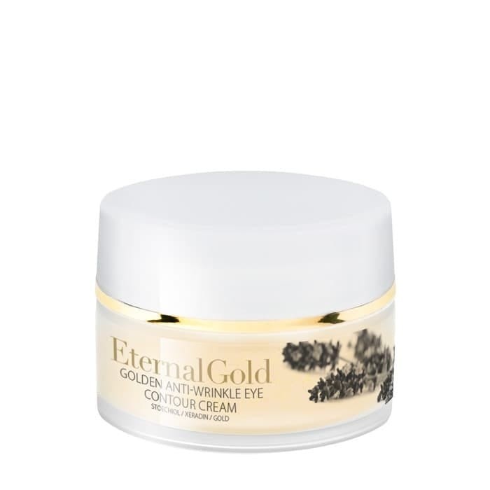 ORGANIQUE Eternal Gold Przeciwzmarszczkowy Krem pod oczy 15 ml