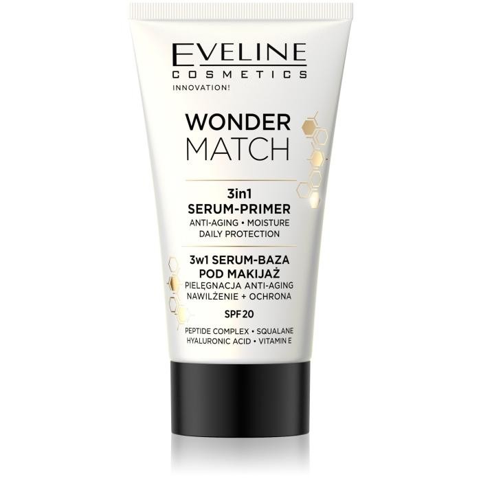 EVELINE Wonder Match Baza-serum pod makijaż 3w1 30 ml