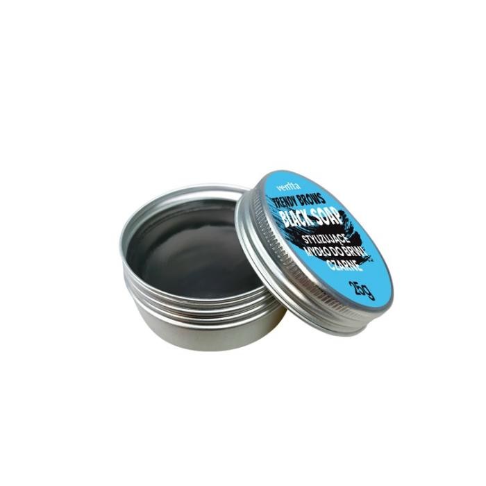 VENITA Trendy Brows Stylizujące Mydło do brwi - czarne 25g