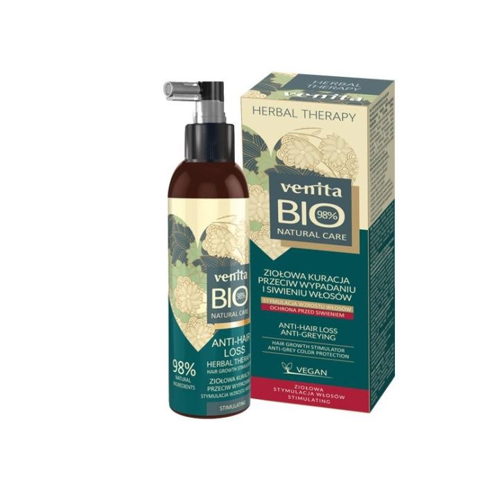 VENITA Bio Natural Care Ziołowa Kuracja przeciw wypadaniu i siwieniu włosów 200ml