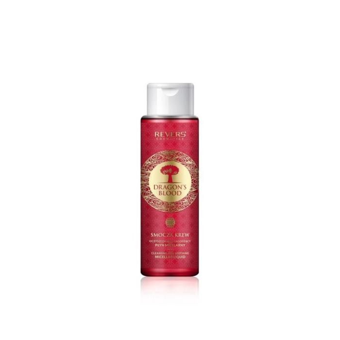 REVERS Dragon`s Blood Oczyszczająco Łagodzący Płyn micelarny Smocza Krew 400ml