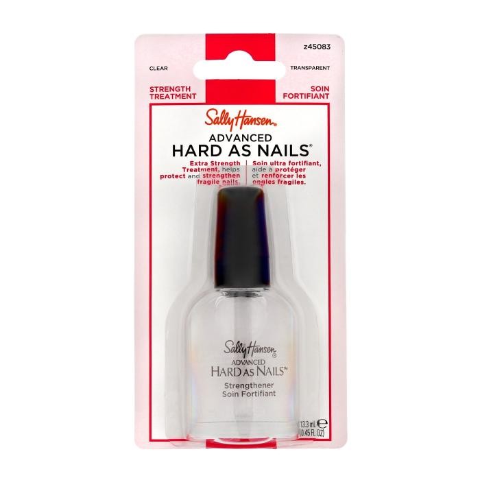 SALLY HANSEN Advanced Hard As Nails Stregthener Odżywka wzmacniająca kruche paznokcie 13,3 ml