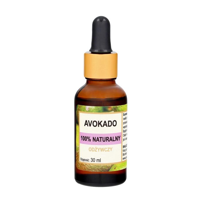 BIOMIKA 100% Naturalny Olejek z Avokado - odżywczy 30ml