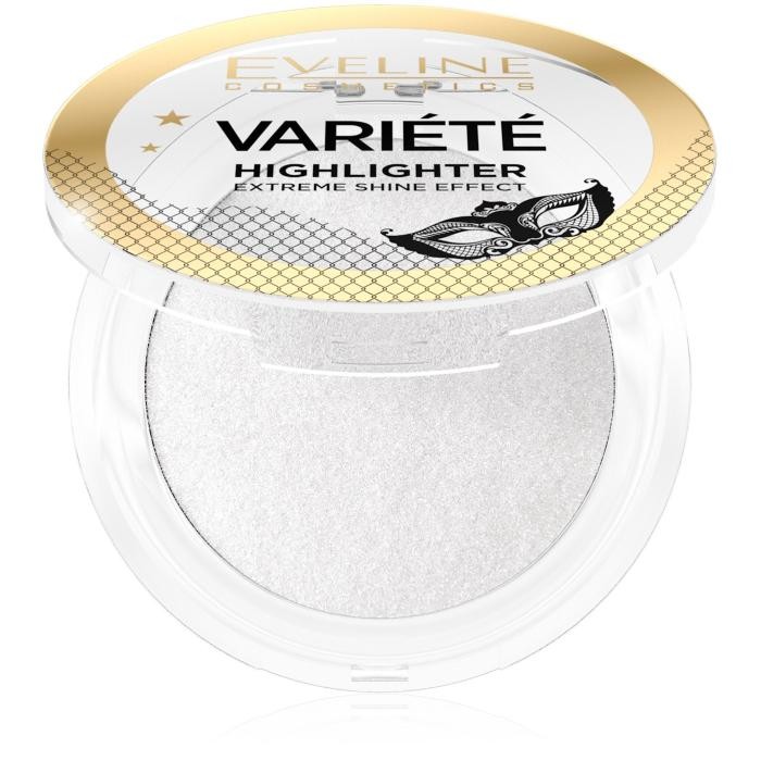EVELINE Variete Rozświetlacz prasowany nr 02