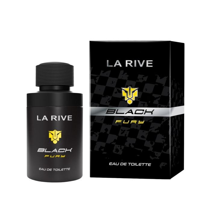 LA RIVE Black Fury For Man Woda toaletowa 75 ml
