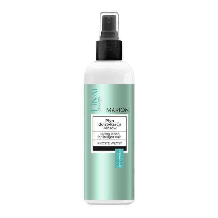 MARION Final Control Płyn do stylizacji włosów prostych 200 ml