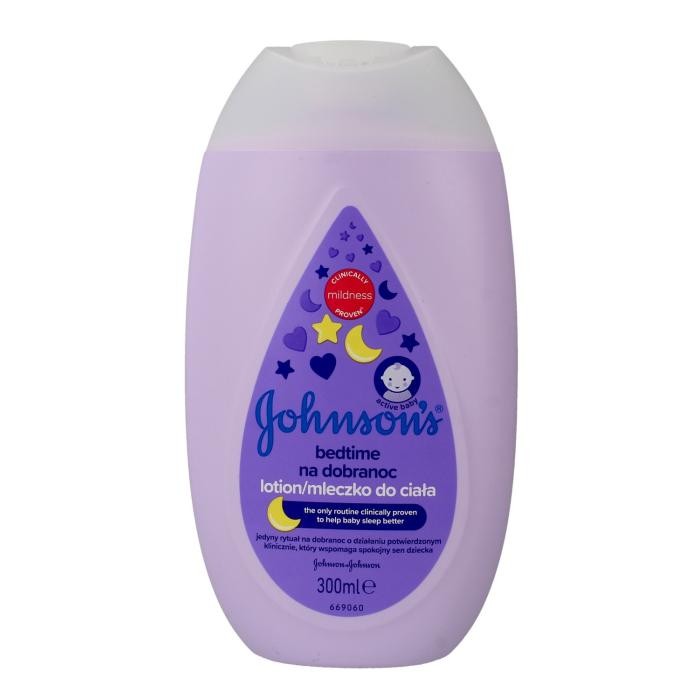 Johnson`s Baby Bedtime Mleczko do ciała dla dzieci  300ml