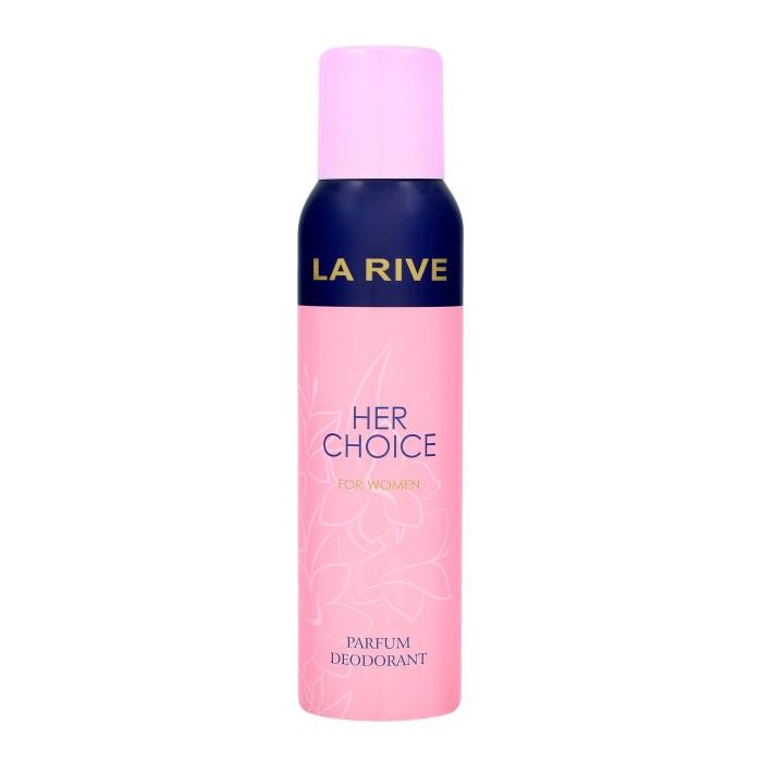 LA RIVE Her Choice Dezodorant pefrumowany w sprayu dla kobiet 150 ml
