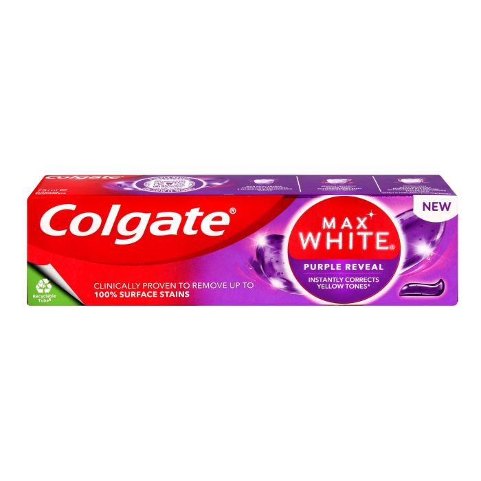 COL JU PASTA  75ml Max White Purple Reveal