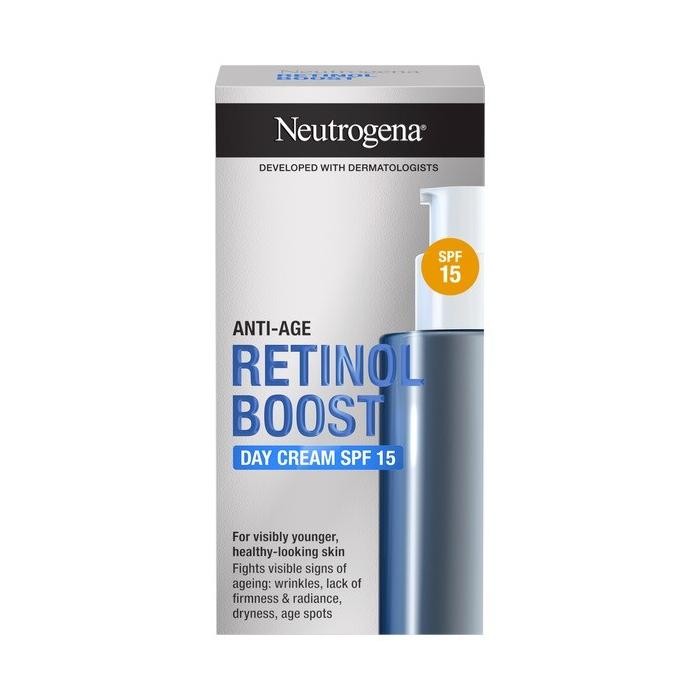 NEUTROGENA Retinol Boost Krem przeciwstarzeniowy Anti-Age SPF15 na dzień 50ml