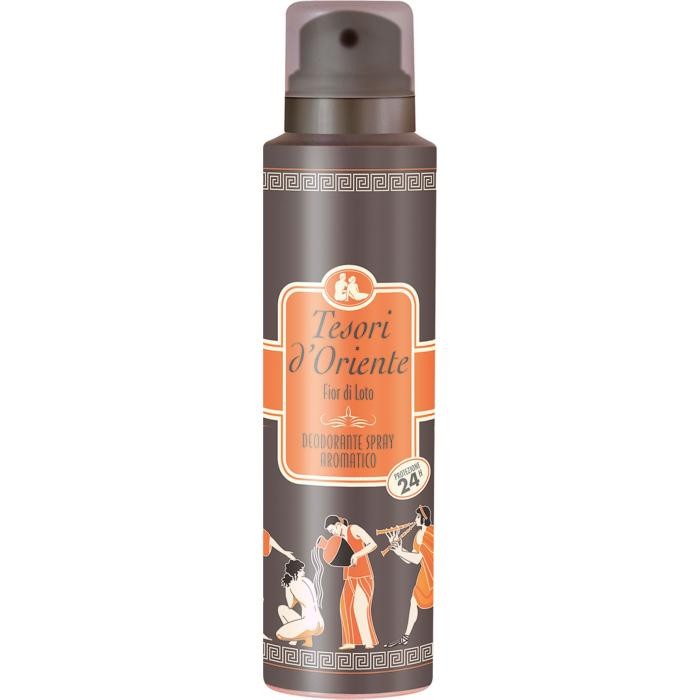 TESORI D`ORIENTE Aromatyczny Dezodorant w sprayu  - Fiori Di Loto 150ml