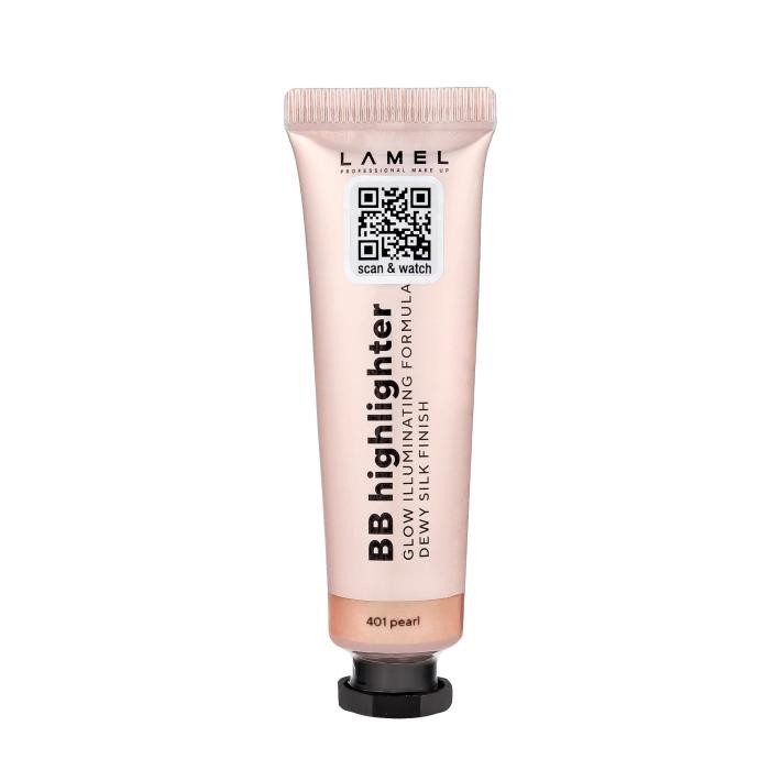 LAMEL Rozświetlacz w kremie BB nr 401 Ivory 10 ml