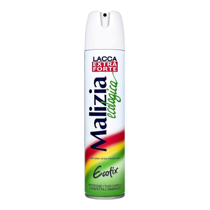 MALIZIA Lakier do włosów eco Extra Strong 300 ml