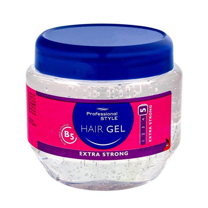 DRAM PROFES. STYLE Żel 225ml Ekstra Strong&amp;