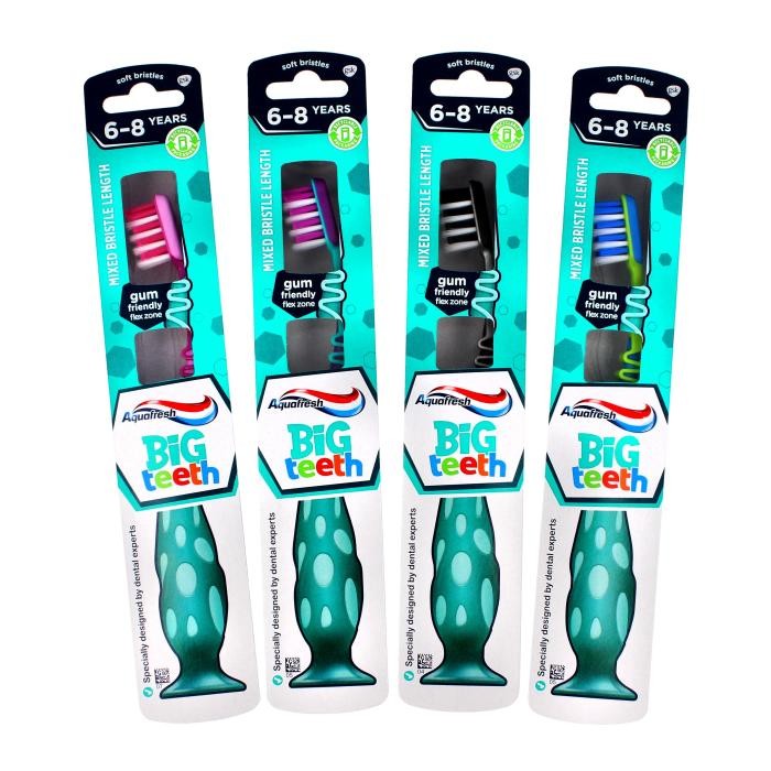 GSK AQUAFRESH Szczoteczka dla dzieci Big Teeth TB&amp;