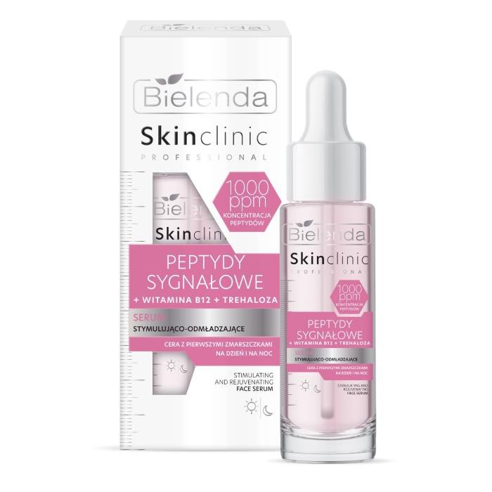 BIELENDA SKIN CLINIC PROFESSIONAL PEPTYDY Serum do twarzy 30ml