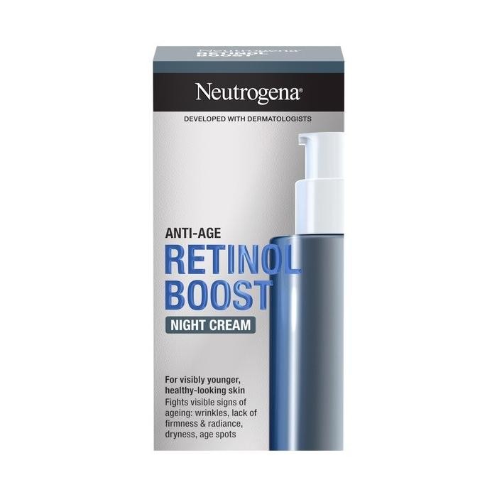 NEUTROGENA Retinol Boost Krem przeciwstarzeniowy Anti-Age na noc 50ml