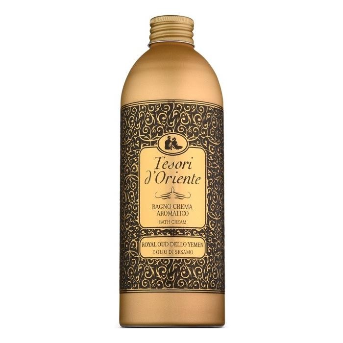 TESORI D`ORIENTE Kremowy płyn do kąpieli Royal Oud Dello Yemen 500 ml