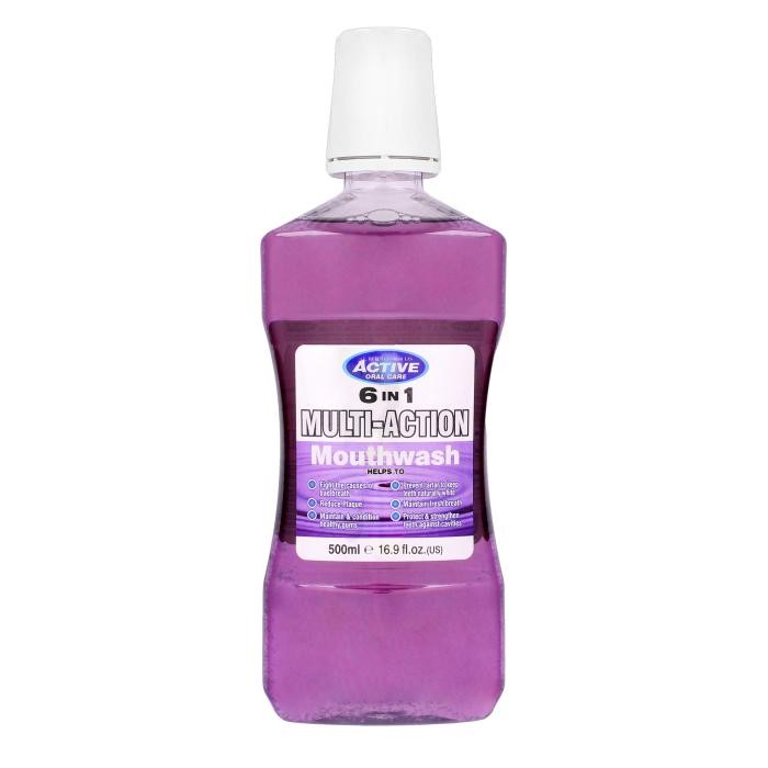 BEAUTY F ZĘBY płyn d/ust Multifunkcyjny 6w1 500ml
