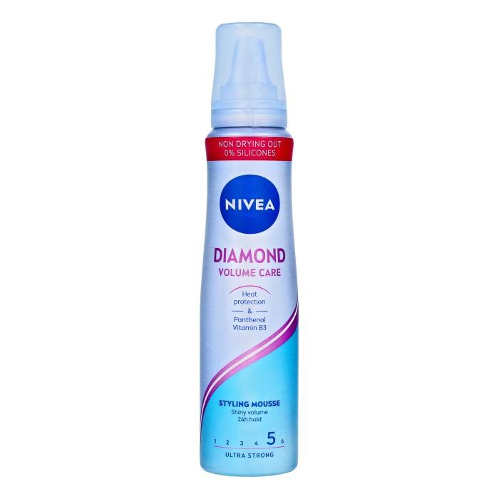 NIVEA Styling Pianka do włosów Diamond Volume Care - ultra mocna 150 ml