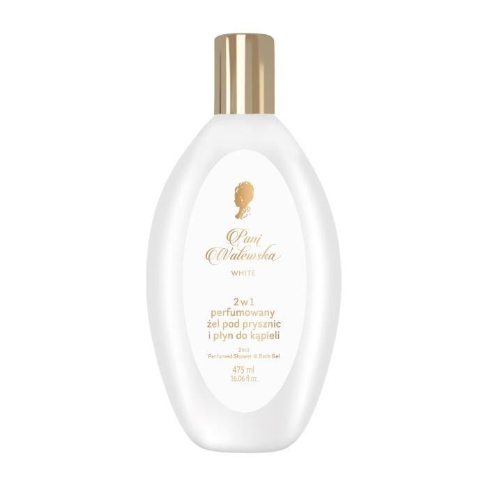 MIRACULUM PANI WALEWSKA Żel p/prysznic 2w1 White 475 ml