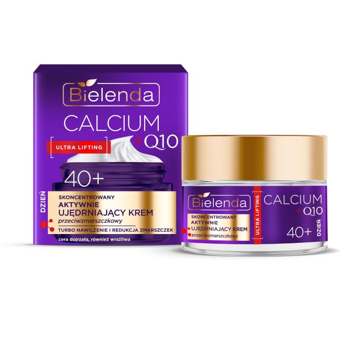 BIELENDA CALCIUM+Q10 Krem ujędrniający 40+ 50ml