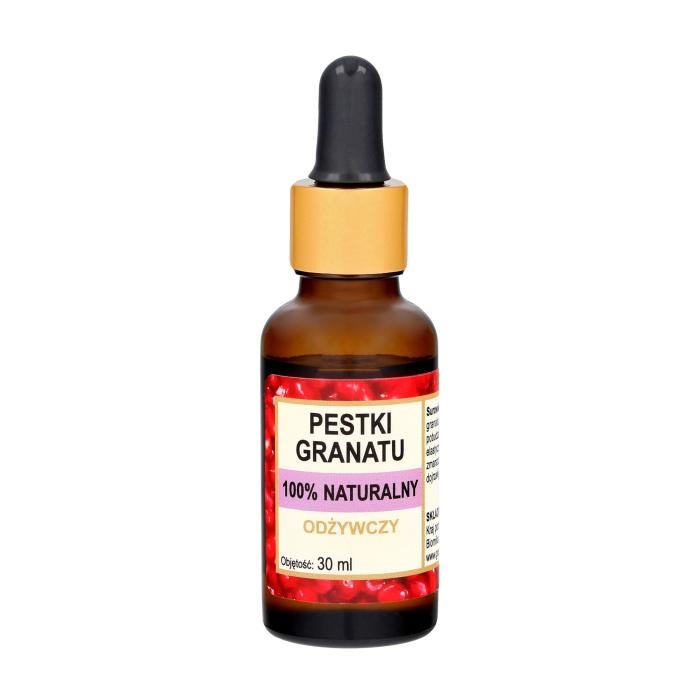 BIOMIKA 100% Naturalny Olejek z Pestek Granatu - odżywczy 30ml