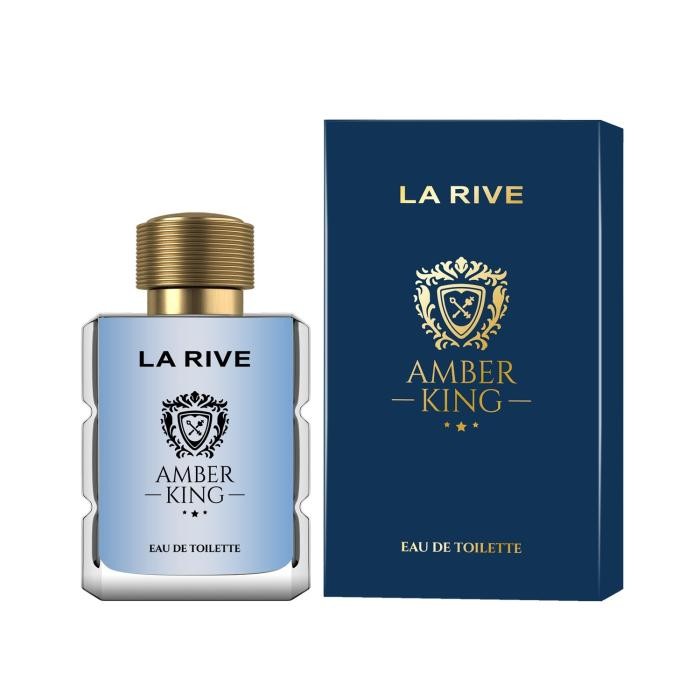 LA RIVE Amber King For Man Woda toaletowa 100 ml