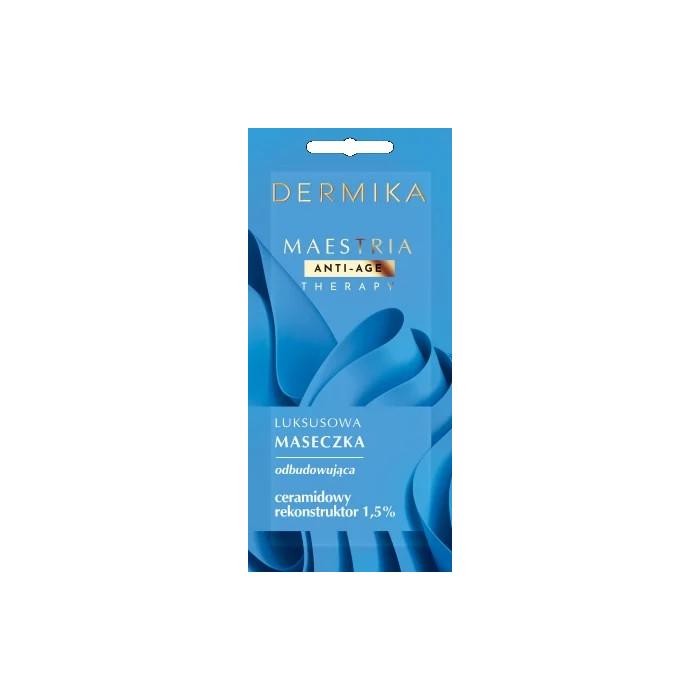 DERMIKA Maestria Anti-Age Therapy Luksusowa Maseczka odbudowująca - ceramidowy rekonstruktor 1.5%  7g