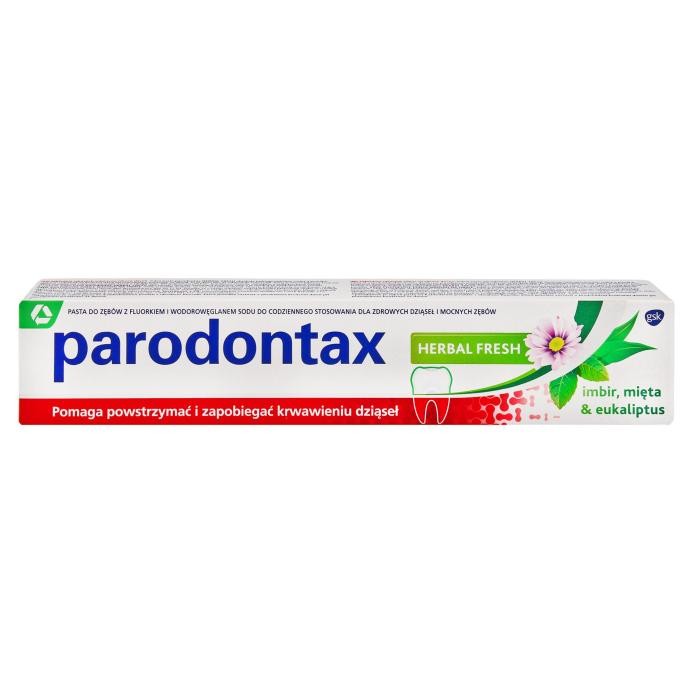 GSK Parodontax Pasta do zębów Herbal Fresh - 75ml