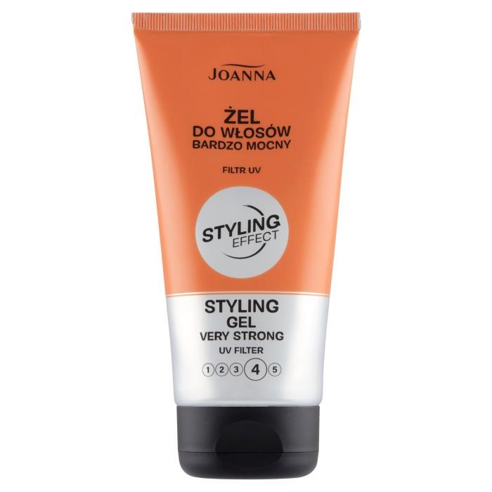 JOANNA Styling Effect Żel do włosów - Bardzo mocny 150 g