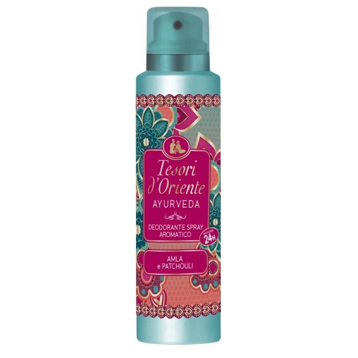 TESORI D`ORIENTE Aromatyczny Dezodorant w sprayu  - Ayurveda 150ml