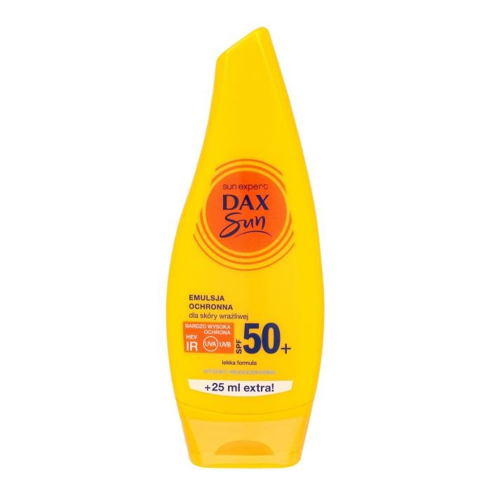 DAX Sun Emulsja ochronna dla skóry wrażliwej SPF 50+ 175 ml