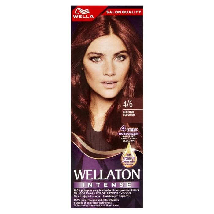 Wella Wellaton Krem intensywnie koloryzujący nr 4/6 - Burgund  1op.