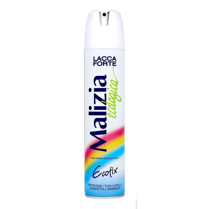 MALIZIA Lakier do włosów eco Strong 300 ml