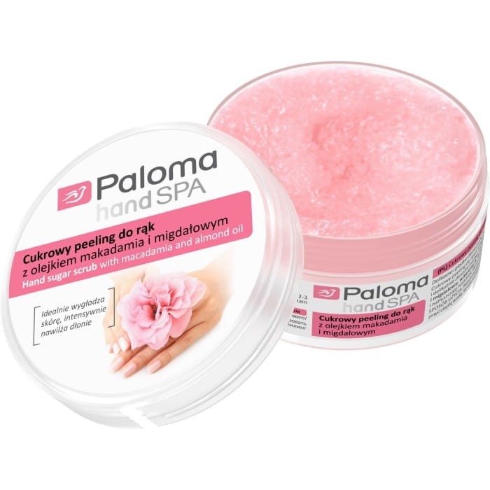 Paloma Hand Spa Cukrowy peeling do rąk