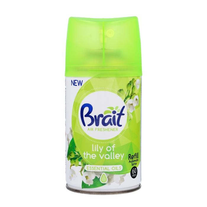 Brait Air Freshener Odświeżacz powietrza automatyczny Lily of The Valey - zapas 250ml
