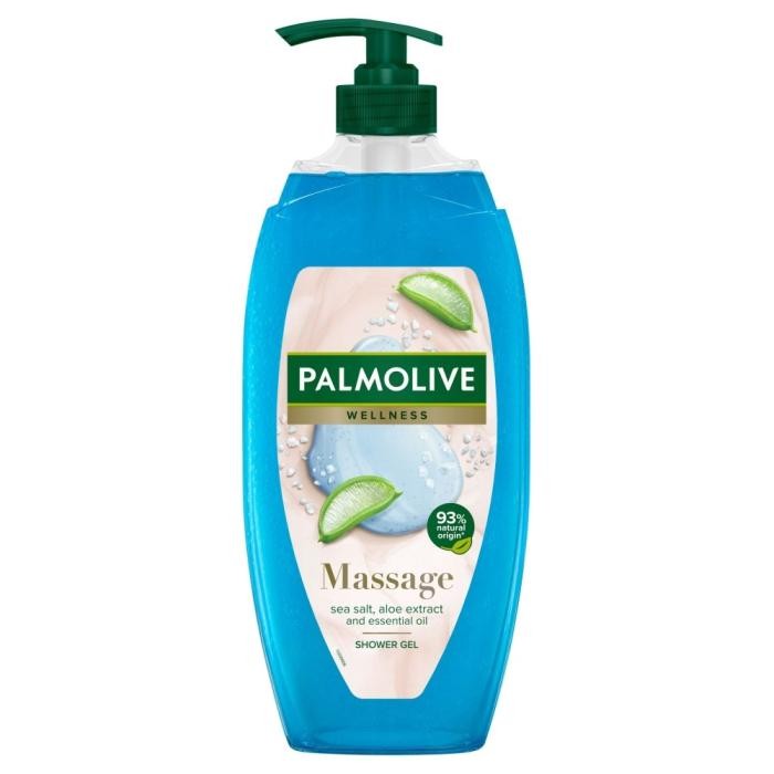 PALMOLIVE Wellness Żel pod prysznic Massage - Sól Morska &amp; Aloes 750ml