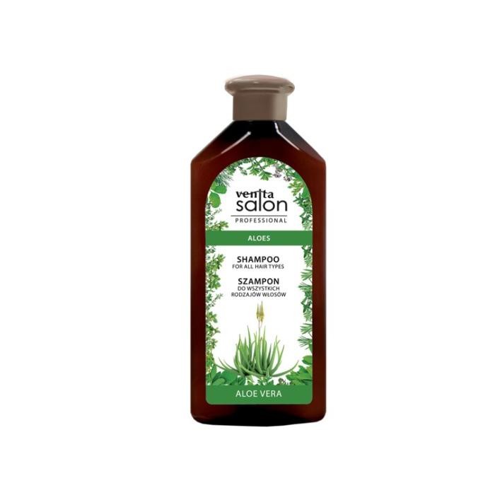 VENITA Salon Professional Szampon do wszystkich rodzajów włosów - Aloes 500ml