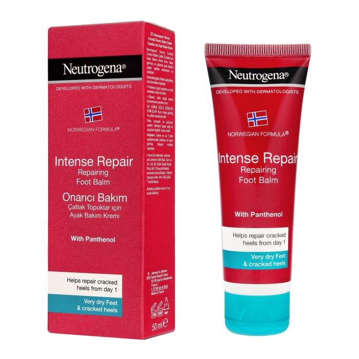 NEUTROGENA Formuła Norweska Krem na popękane pięty Intense Repair - 50 ml