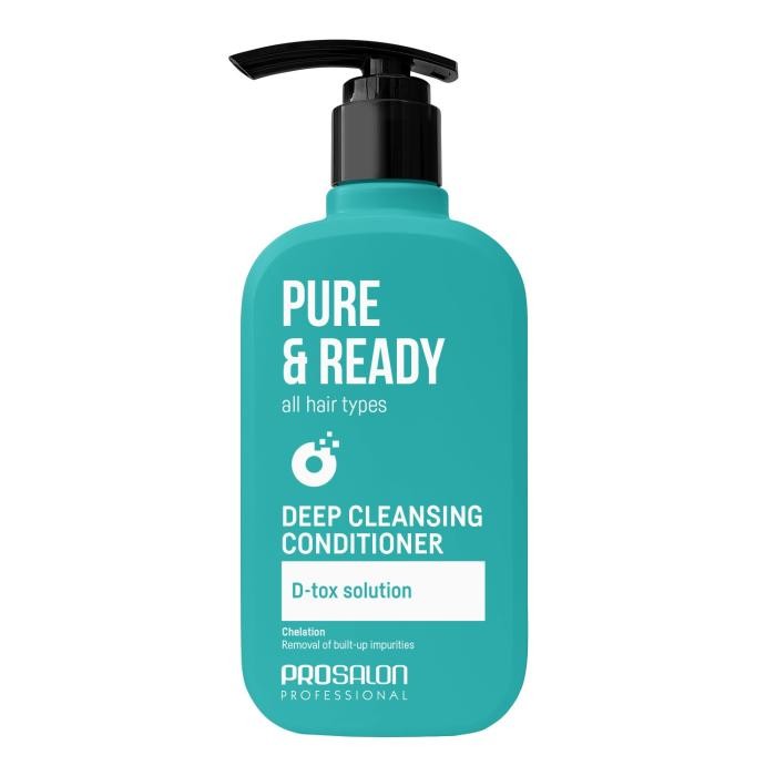 PROSALON Pure &amp; Ready Odżywka głęboko oczyszczająca 375 ml